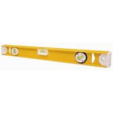 Professional I-Beam Level with Adjustable Vial (700502)